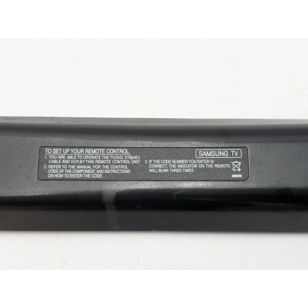 Genuine Samsung BP59-00123A TV Remote control TESTED